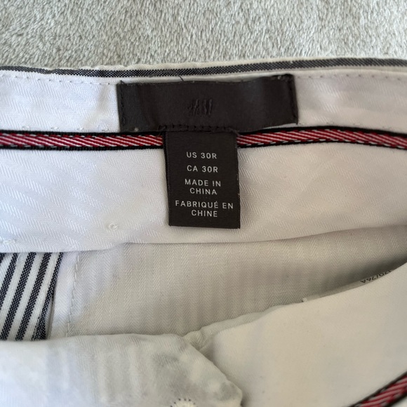 H&M STRIPED SHORTS - Picture 3 of 6